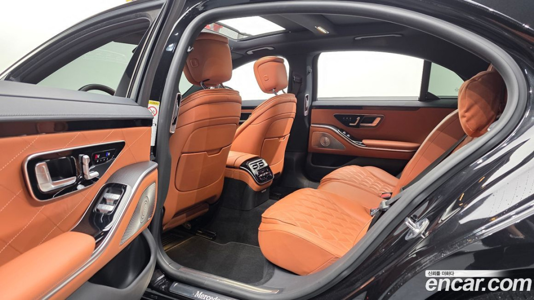 Mercedes-Benz S-Class S450L 4MATIC, 2022