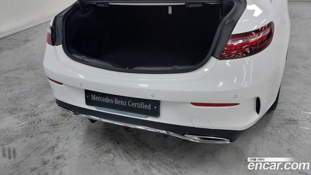 Mercedes-Benz E-Class E450 4MATIC Coupe, 2023