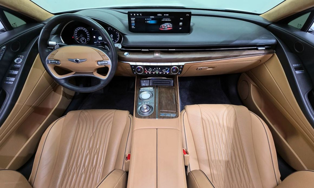Genesis G80 Gasoline 2.5 Turbo AWD, 2022
