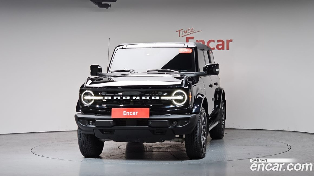 Ford Bronco 2.3 Outer Banks, 2024