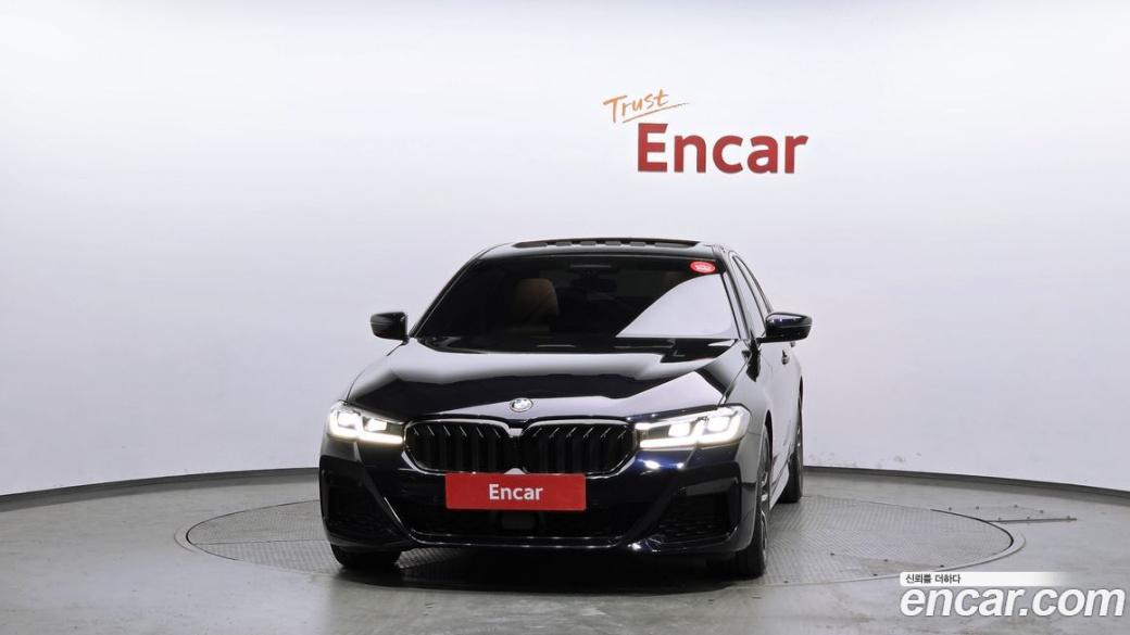 BMW 5-Series 520i M Sport, 2023
