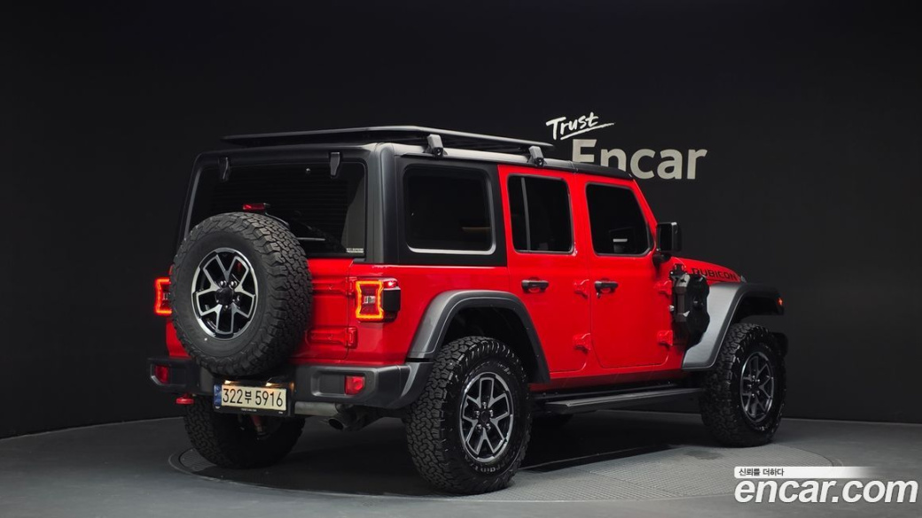 Jeep Wrangler 2.0 Rubicon 4Door, 2024