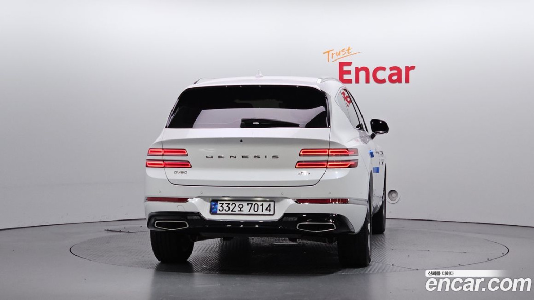 Genesis GV80 2.5T Gasoline AWD, 2023