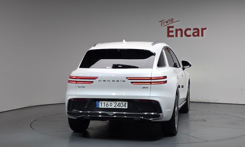 Genesis GV70 2.5T Gasoline AWD, 2025