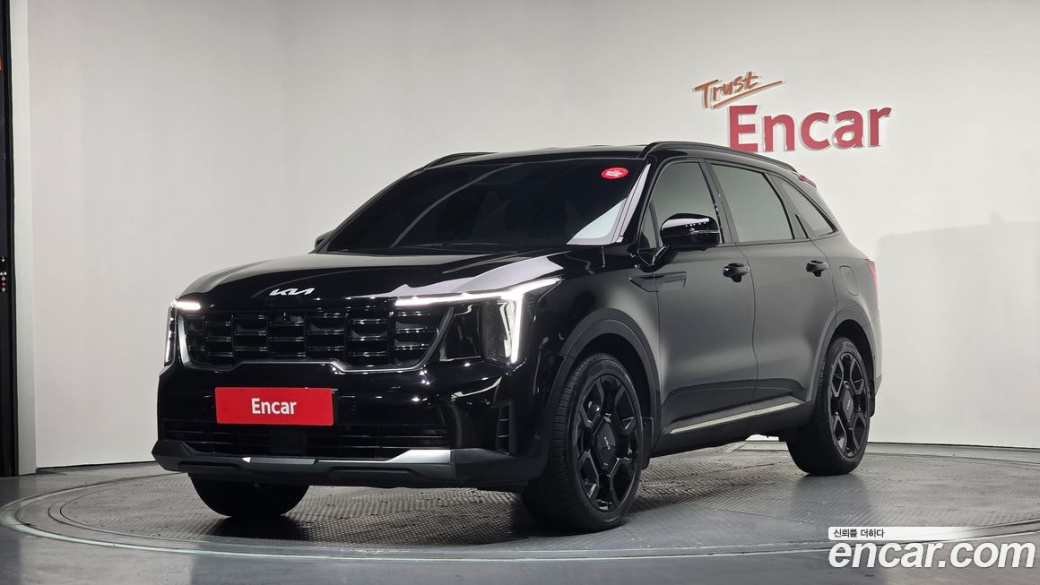 Kia Sorento Gasoline 2.5T 2WD, 2024