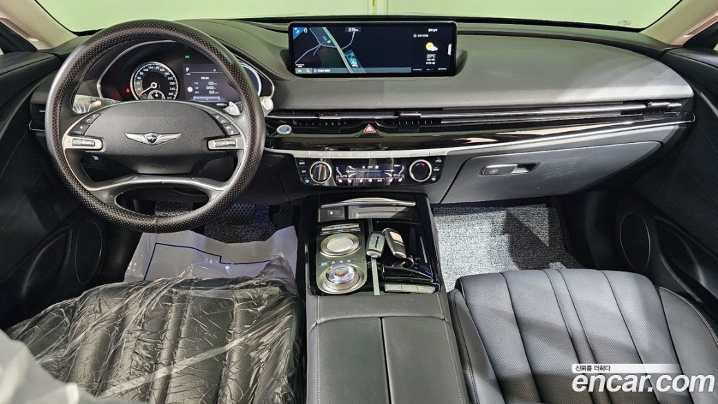 Genesis G80 Gasoline 2.5 Turbo 2WD, 2022