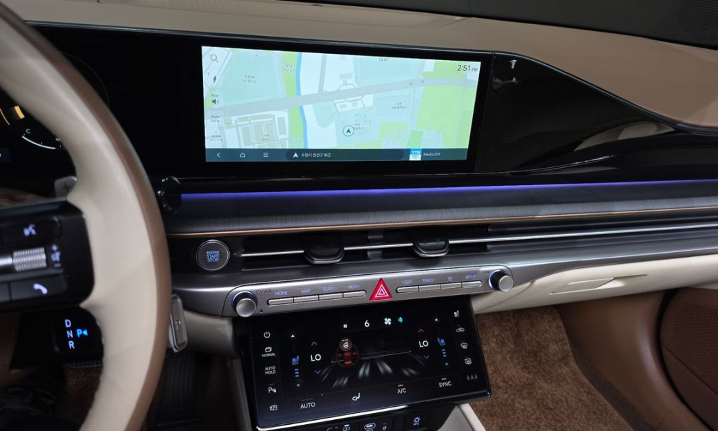 Hyundai Grandeur 2,5 Gasoline 2WD, 2023