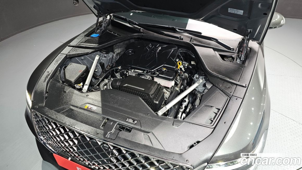 Genesis G80 Gasoline 2.5 Turbo AWD, 2022