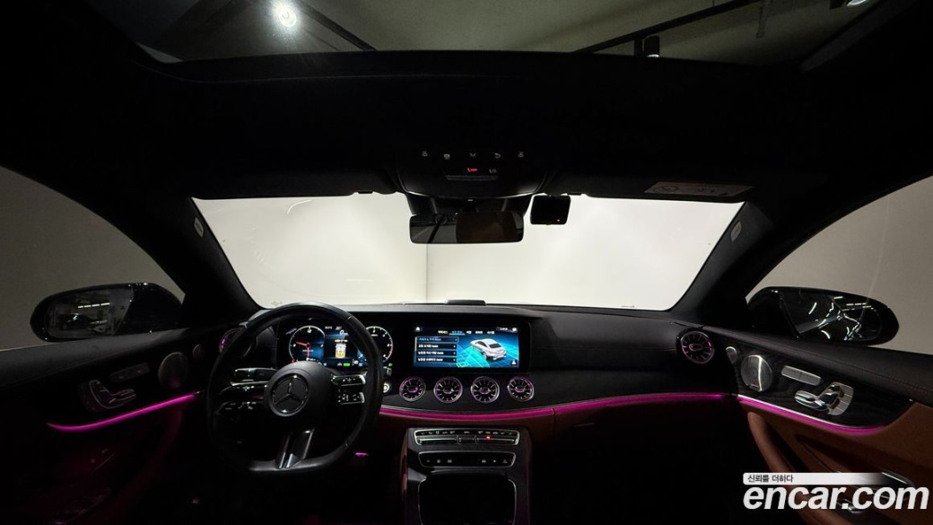 Mercedes-Benz E-Class E300d 4MATIC Coupe, 2023