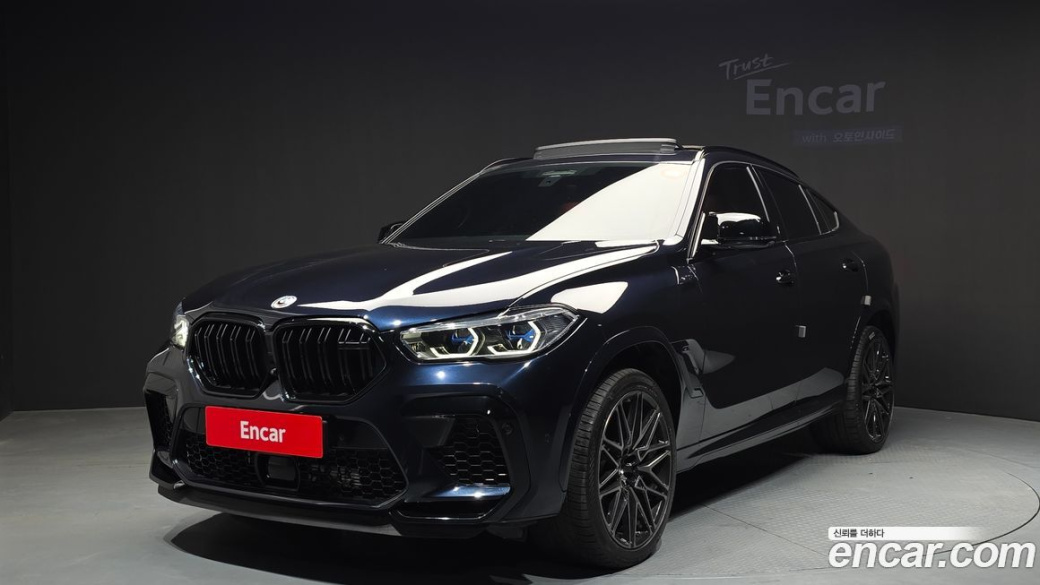 BMW X6M 4.4 Competition, 2022