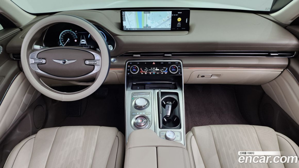 Genesis GV80 2.5T Gasoline AWD, 2023