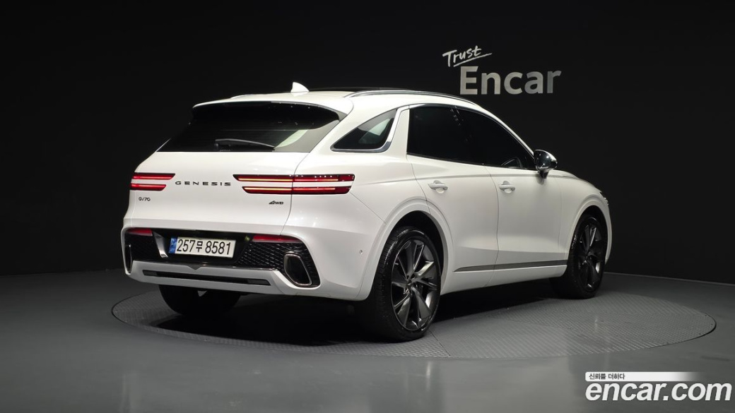 Genesis GV70 2.5T Gasoline AWD, 2023