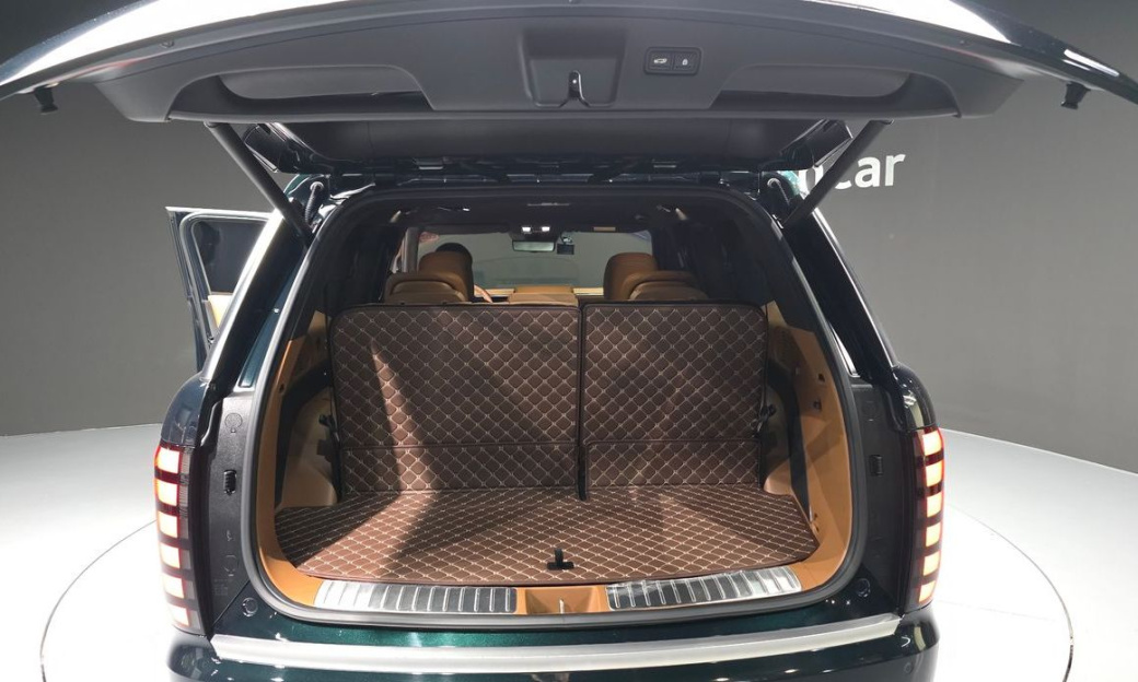 Hyundai Palisade Gasoline 2.5T 4WD 9-Seater, 2026
