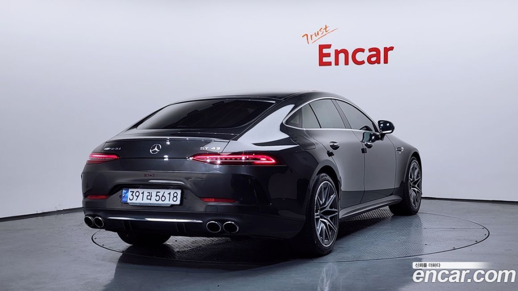 Mercedes-Benz AMG GT 4Door 43 4MATIC+, 2022