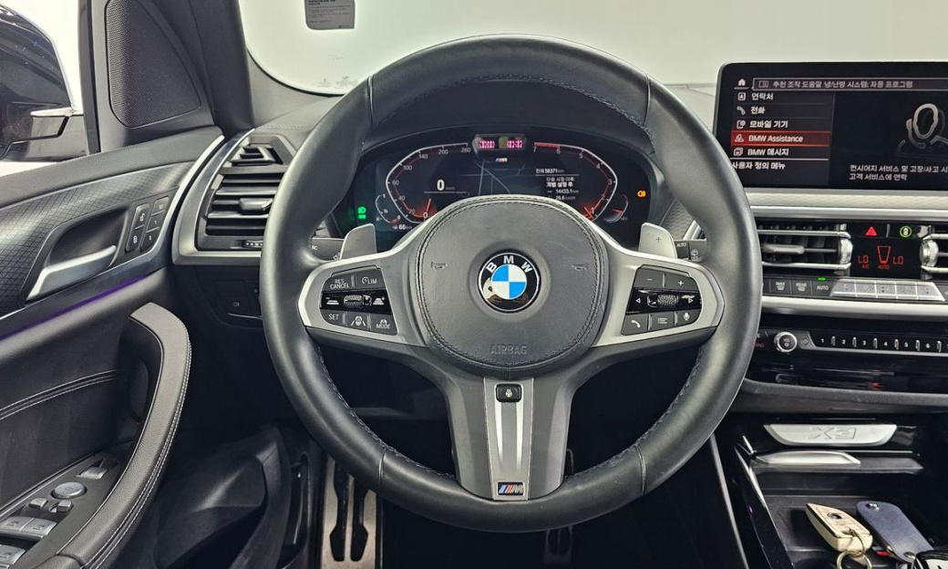 BMW X3 xDrive 20i M Sports Pro, 2022
