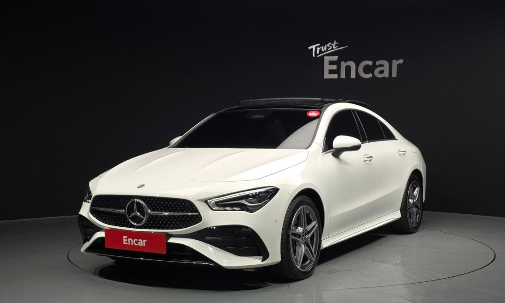 Mercedes-Benz CLA-Class CLA250 4MATIC, 2025