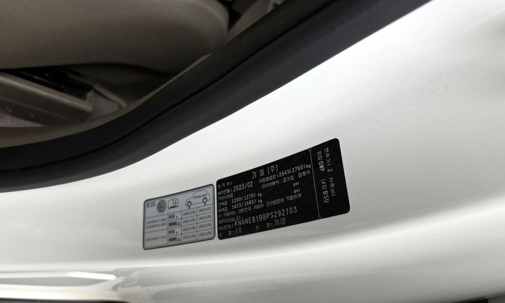 Kia Carnival 9-Seater Signature, 2023
