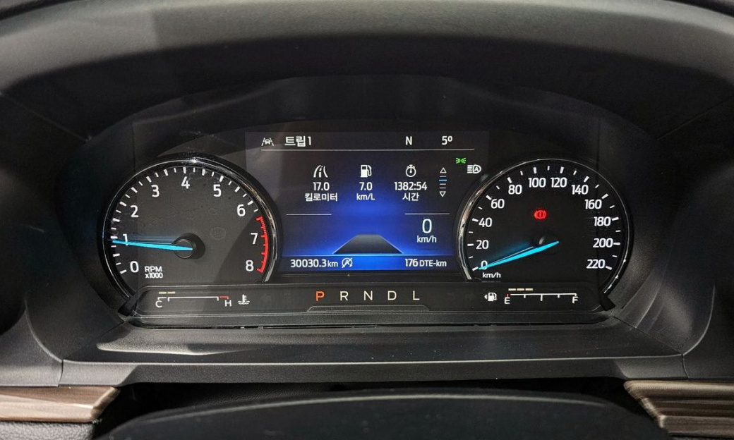 Ford Explorer 2.3 LimIted 4WD, 2021