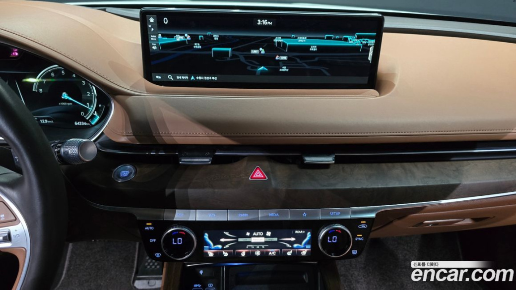 Genesis G80 Gasoline 2.5 Turbo AWD, 2022