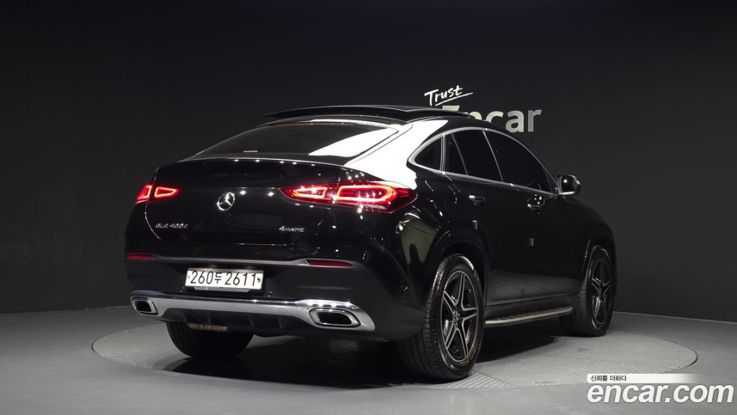 Mercedes-Benz GLE-Class GLE400d 4MATIC Coupe, 2021