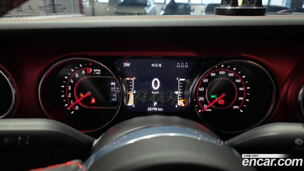 Jeep Gladiator 3.6 Rubicon, 2022