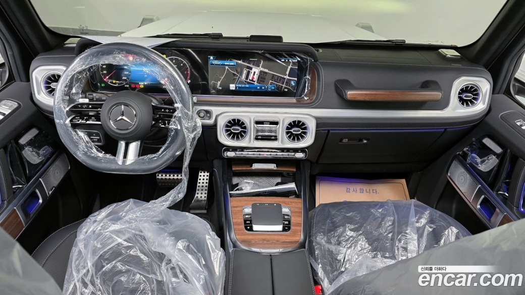 Mercedes-Benz G-Class G450d, 2026