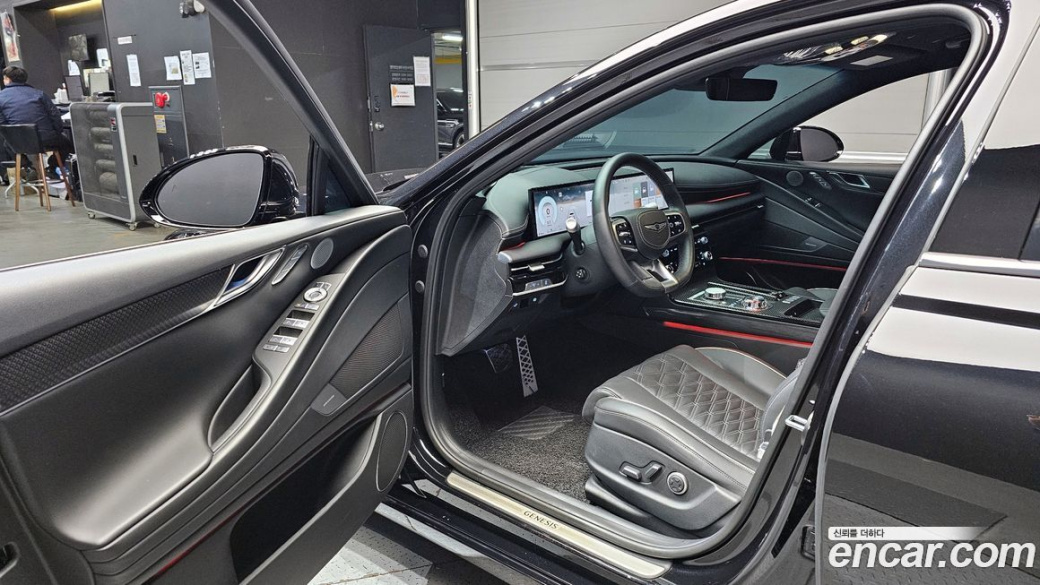 Genesis G80 Gasoline 2.5 Turbo AWD, 2025