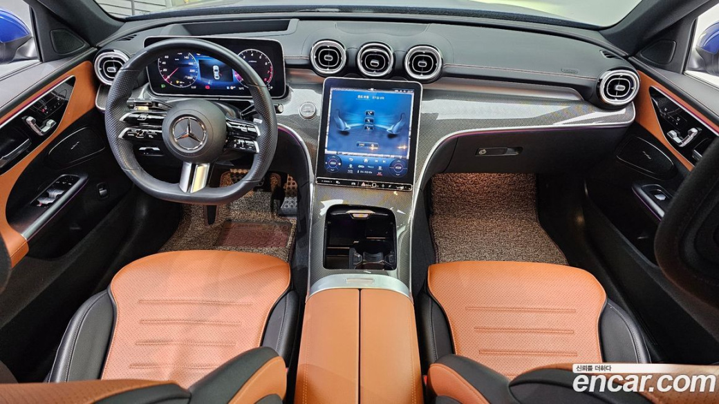Mercedes-Benz C-Class C300 AMG Line, 2022