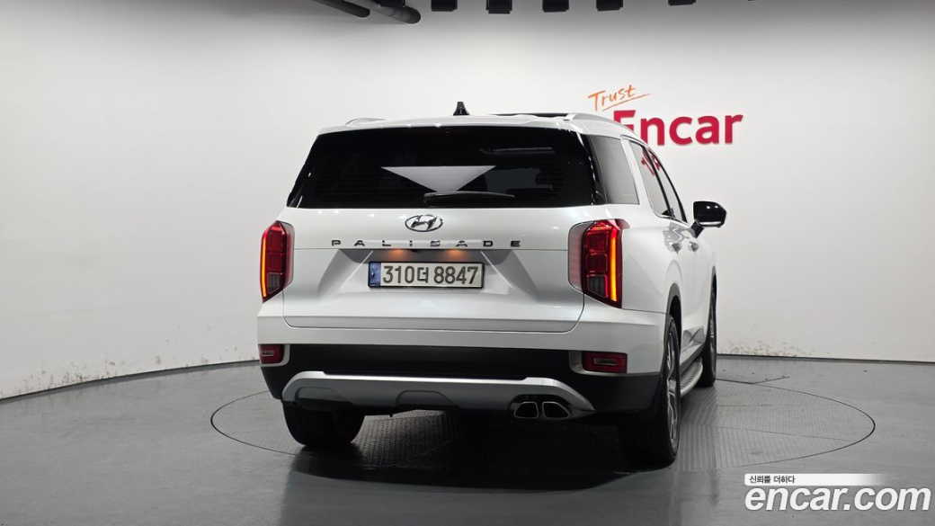 Hyundai Palisade Diesel 2.2 2WD, 2022
