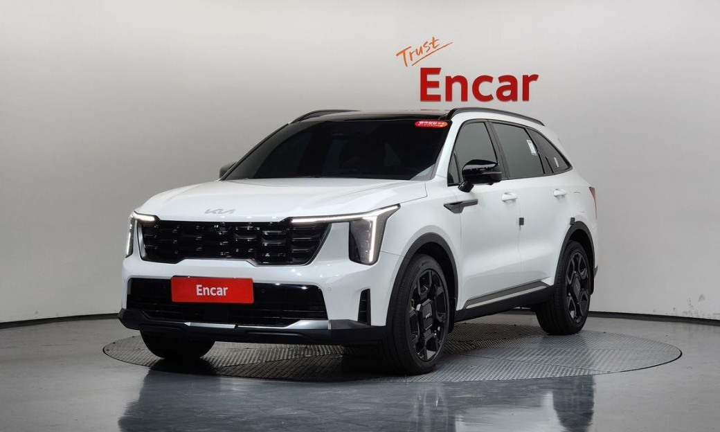 Kia Sorento Gasoline 2.5T 2WD, 2024