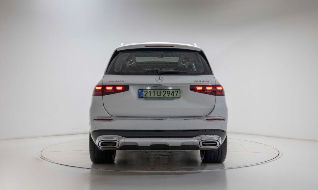 Mercedes-Benz GLS-Class Maybach GLS600 4MATIC, 2025
