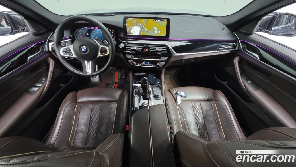BMW 5-Series 530i xDrive M Sport Package, 2023