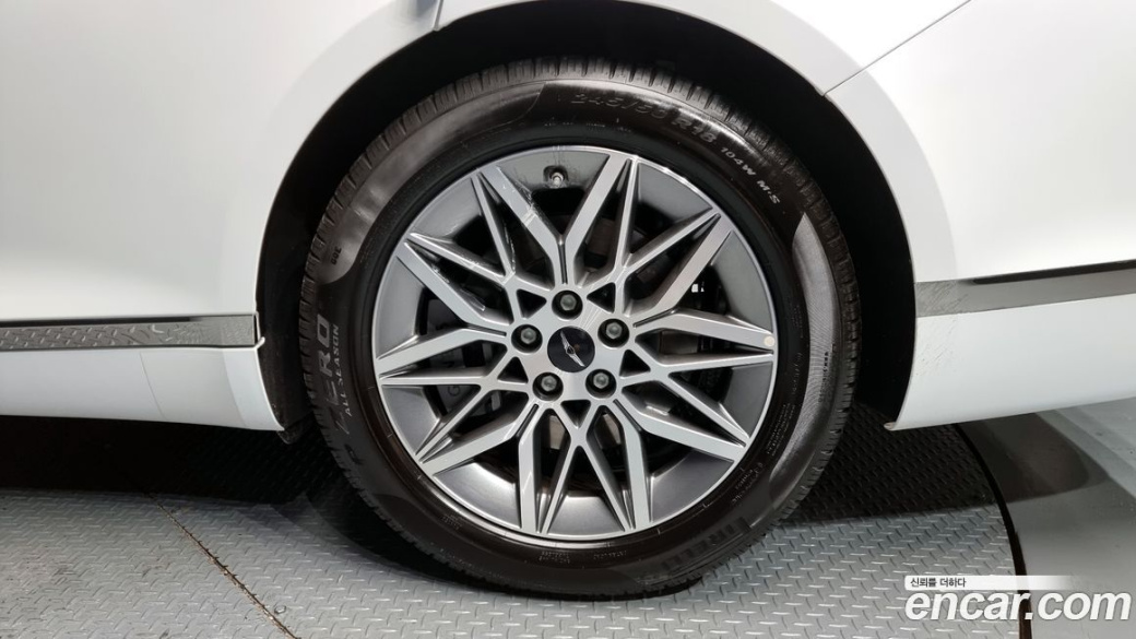 Genesis G80 Gasoline 2.5 Turbo 2WD, 2026