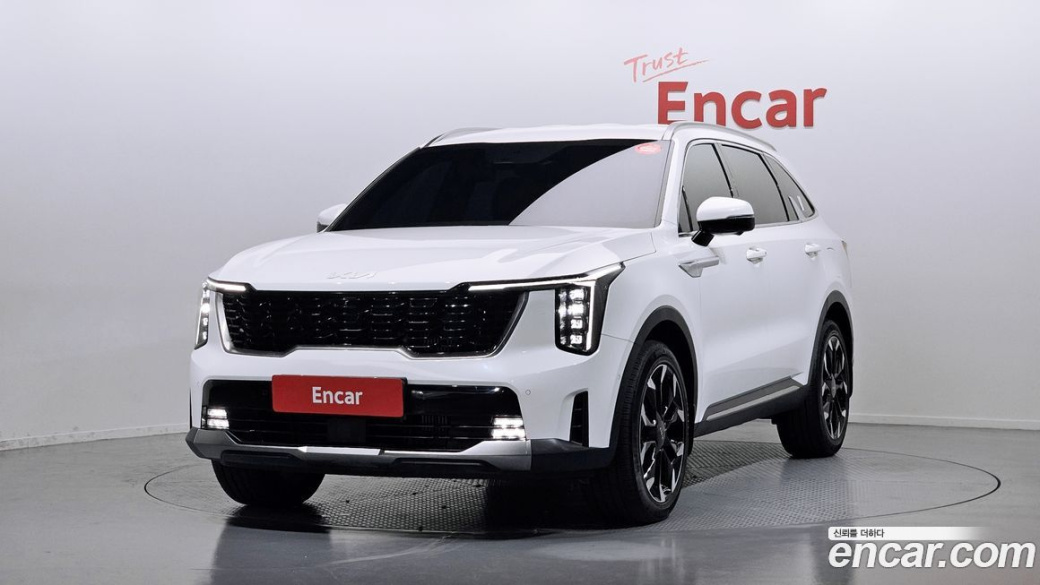 Kia Sorento Gasoline 2.5T 2WD, 2025