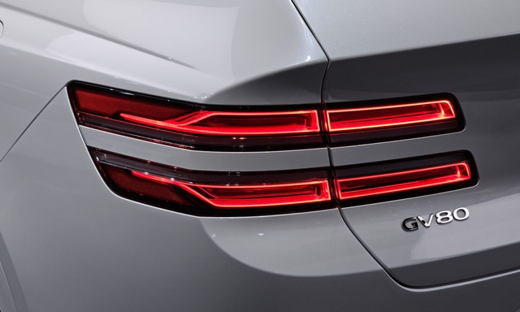 Genesis GV80 2.5T Gasoline AWD, 2024