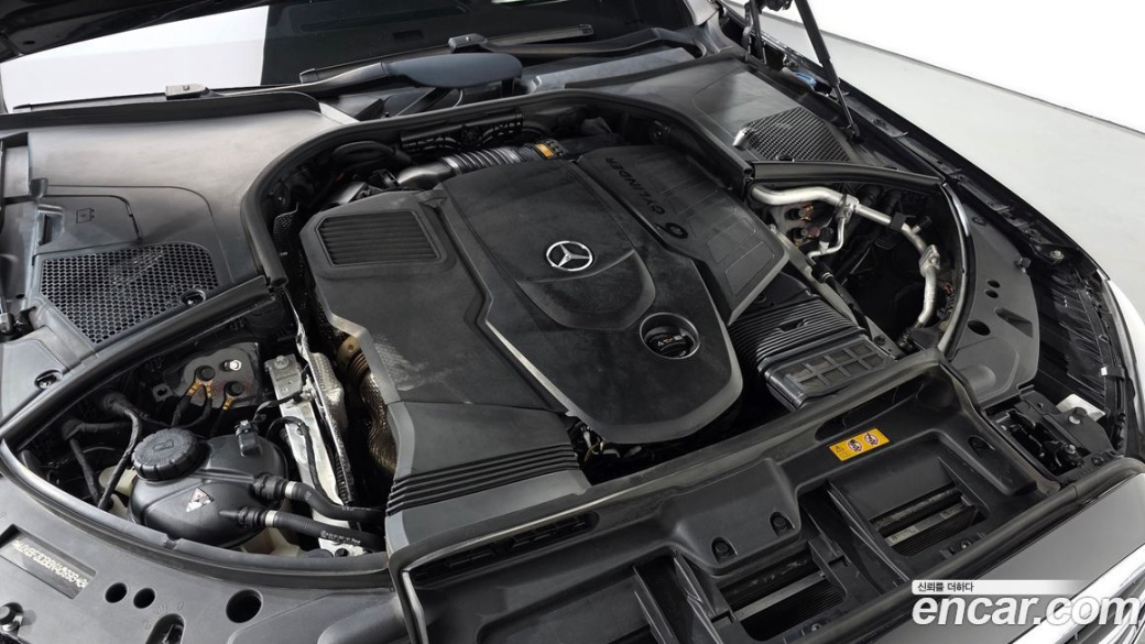Mercedes-Benz S-Class S400 d 4MATIC, 2022