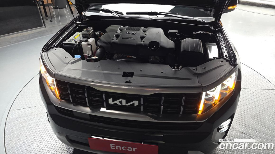 Kia Mohave Diesel 3.0 4WD 5-Seater, 2022