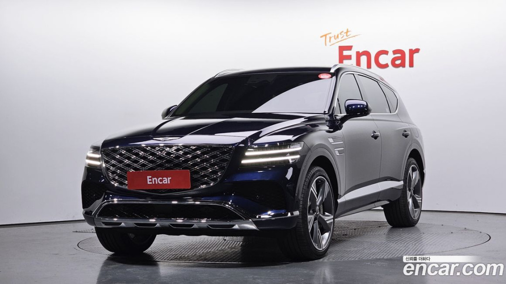 Genesis GV80 2.5T Gasoline AWD, 2024