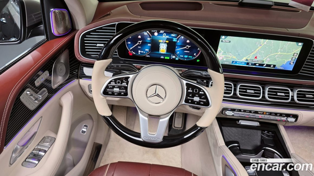 Mercedes-Benz GLS-Class Maybach GLS600 4MATIC, 2023
