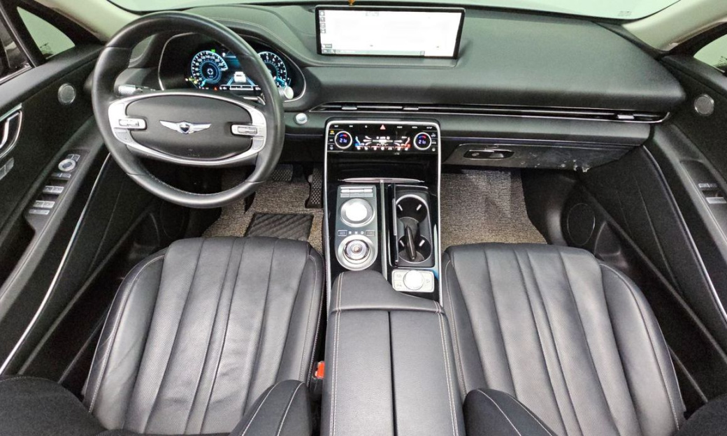 Genesis GV80 2.5T Gasoline AWD, 2021