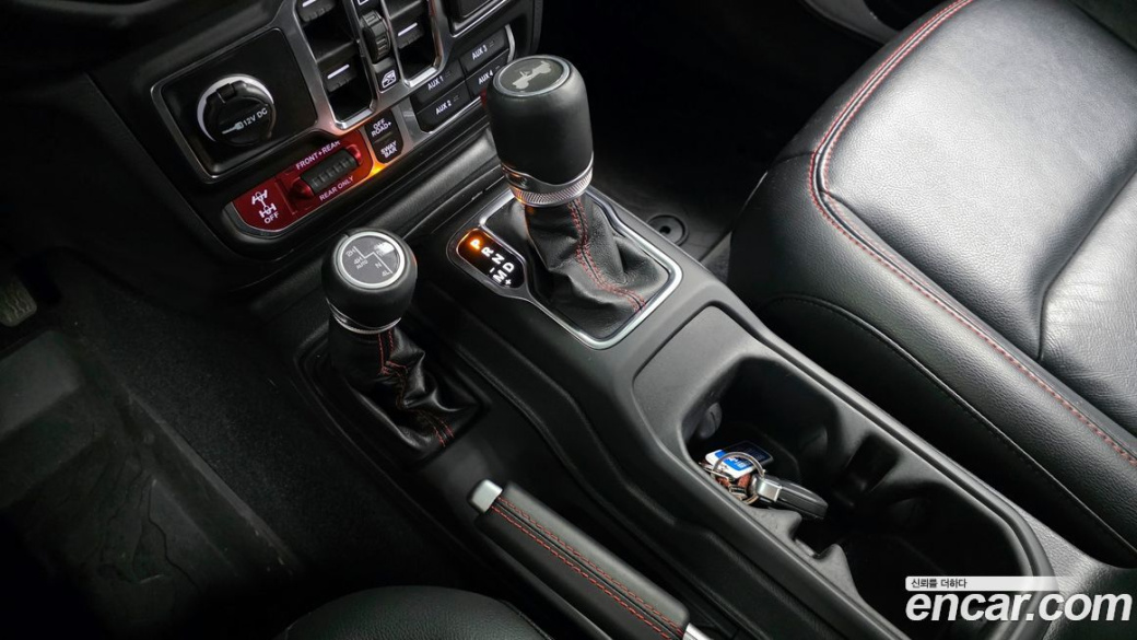 Jeep Wrangler 2.0 Rubicon Power Top 4Door, 2023