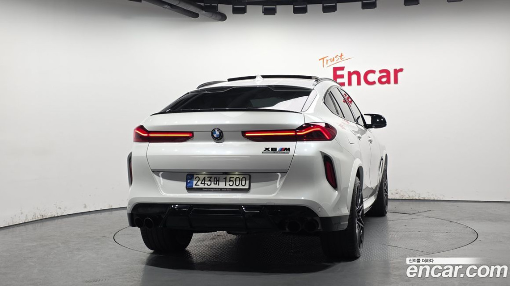 BMW X6M 4.4 Competition, 2022