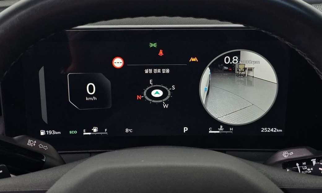 Kia K8 2.5 Gasoline 2WD, 2025