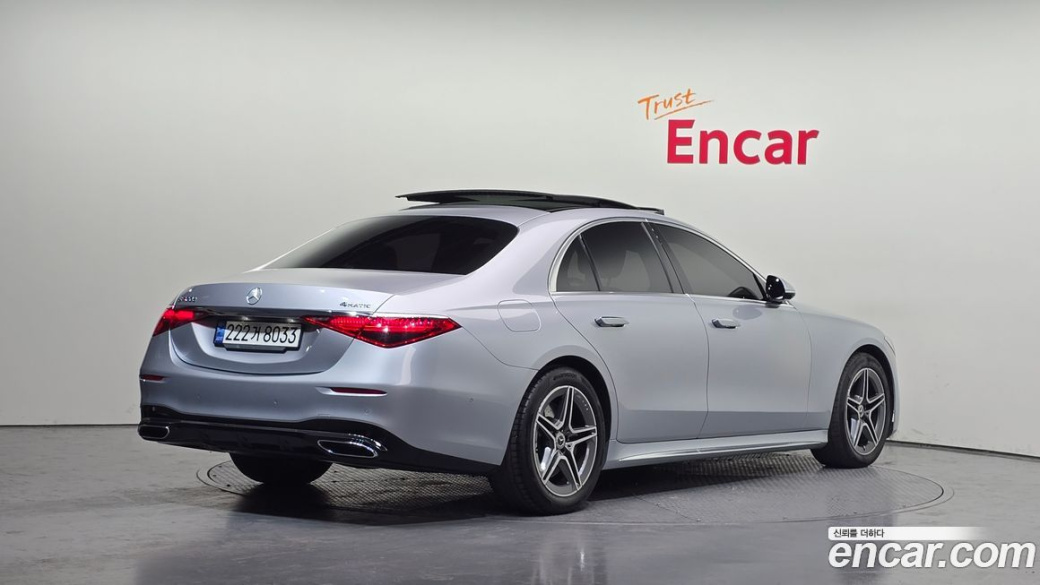 Mercedes-Benz S-Class S400 d 4MATIC, 2022