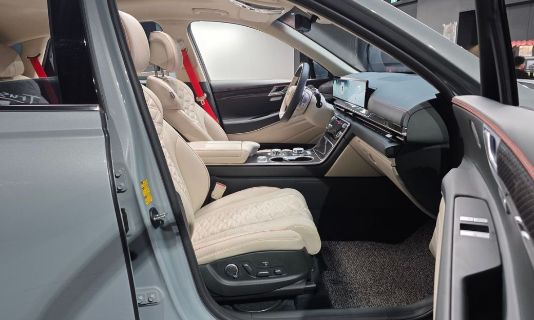 Genesis GV80 2.5T Gasoline AWD, 2024