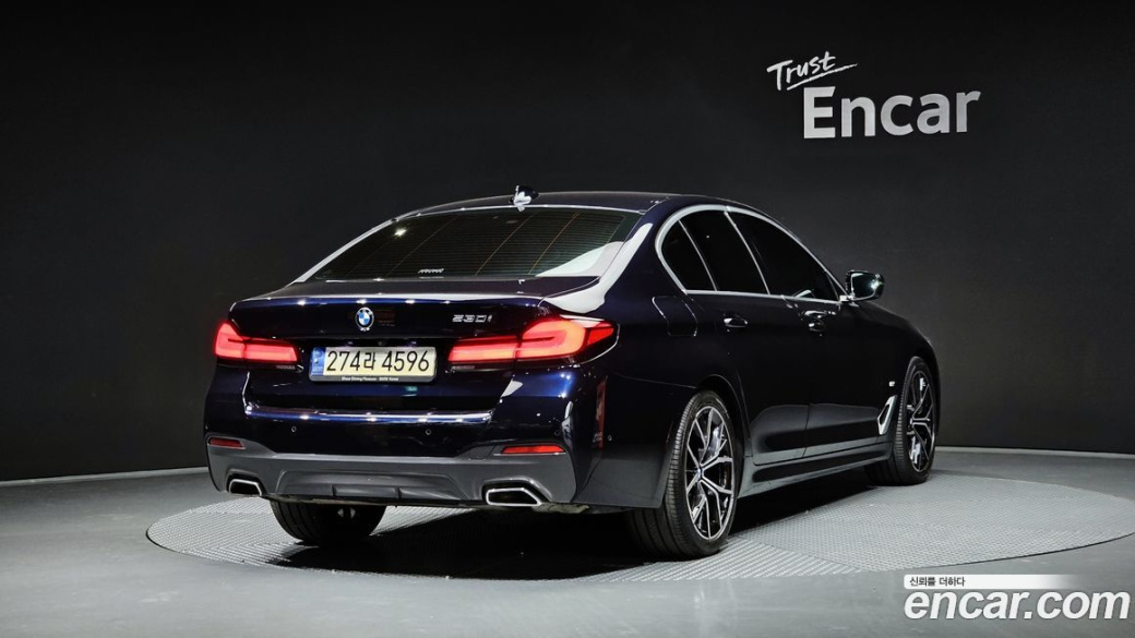 BMW 5-Series 530i M Sport Package, 2022