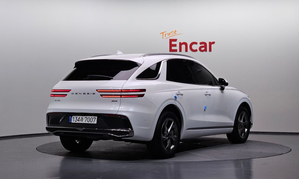 Genesis GV70 2.5T Gasoline AWD, 2025