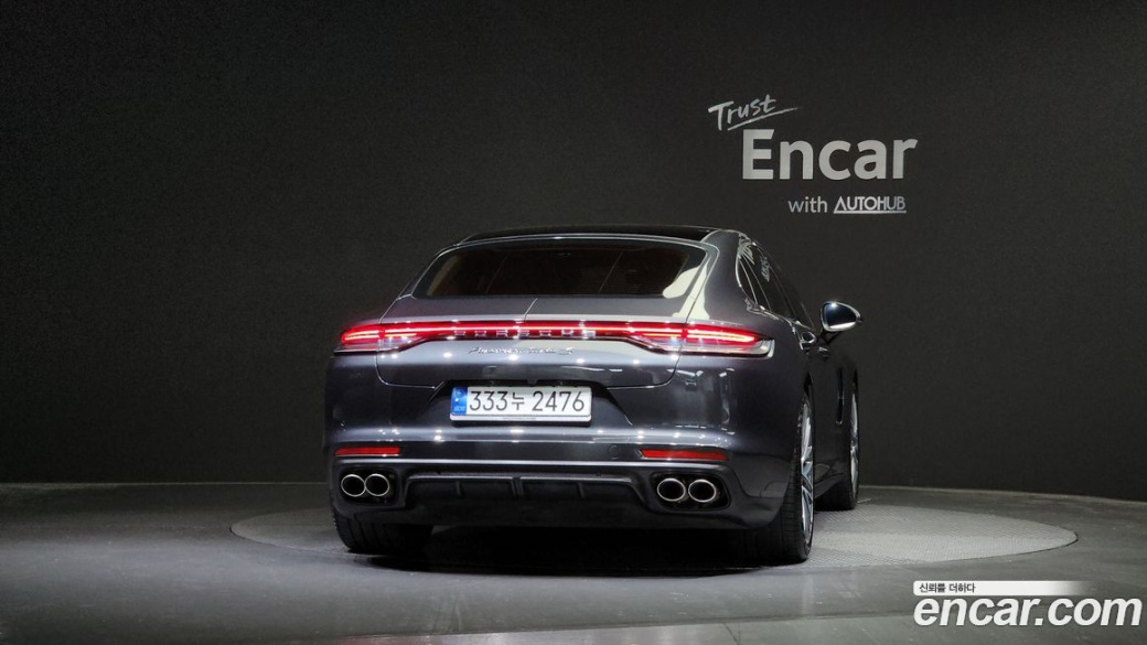 Porsche Panamera 4.0 Turbo S, 2023