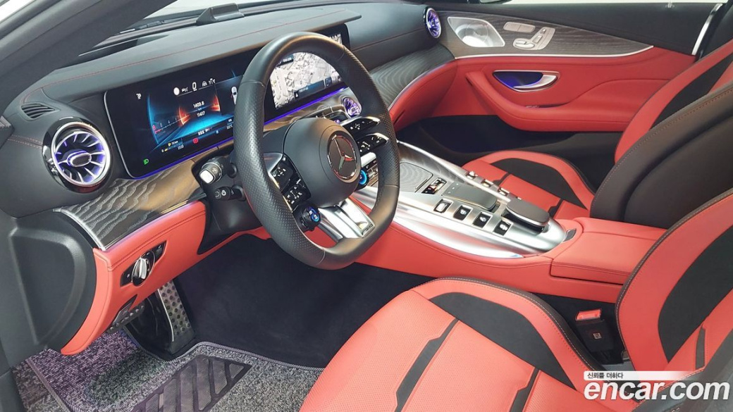 Mercedes-Benz AMG GT 4Door 43 4MATIC+, 2024