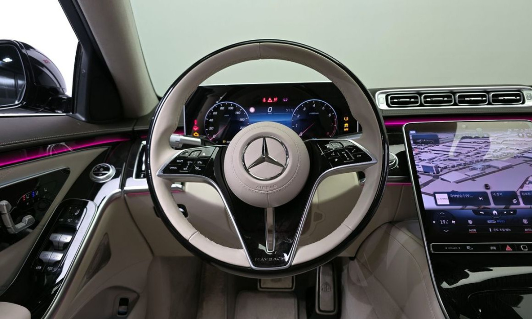 Mercedes-Benz S-Class Maybach S580 4MATIC, 2022
